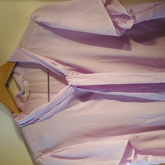 Scarf neck blouse - Picture 1 of 2